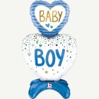 Baby Boy Sydän Foliopallo