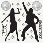 Disco Boogie Fever Koristekuvat