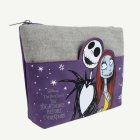 Nightmare Before Christmas® Jack & Sally Toilettilaukku