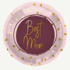 Best Mom Foliopallo Vaaleanpunainen