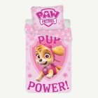Ryhmä Hau® Pup Power puuvillainen vuodevaatesetti