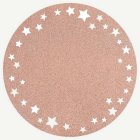 Glitter Premium Pöytätabletit Roosa