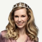 Prinsessa Timantti Tiara Metalli