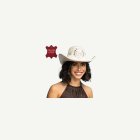 Cowboy-hattu Krystal beige