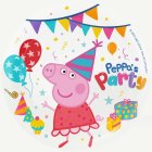 Pipsa Possu® Peppa's Party Pahvilautaset