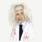 Professori Peruukki Harmaa