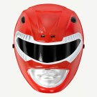Power Rangers® Punainen Kypärä Lapsille