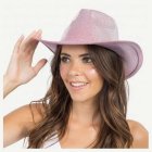 Kimalle Cowboyhattu Vaaleanpunainen