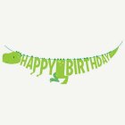 Dinosaurus Happy Birthday Kirjainnauha