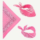 Pinkki bandana