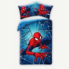 Spider-Man® Action Puuvilla Pussilakanasetti