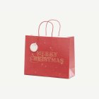 Merry Christmas Lahjapussi Punainen
