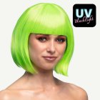 Neon Cabaret Peruukki Vihreä