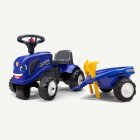 New Holland® Traktori Potkuauto Perävaunulla Oranssi