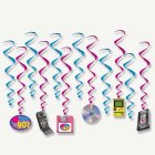 I Love The 90's -kierrekoristeet