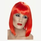 Glam Peruukki Punainen
