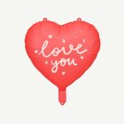 I Love You Sydän Foliopallo