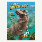 On Syntymäpäiväsi Jurassic World® -Kortti