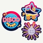 Disco Fever Seinäkoriste