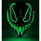 Monster LED Naamari Vihreä