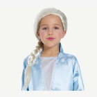 Jääprinsessaperuukki valkoinen