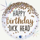 Happy Birthday Dick Head Foliopallo