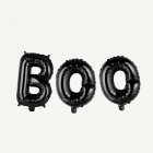 Boo Folioilmapallot Musta