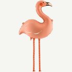 Flamingo-foliopallo jaloilla