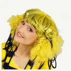 Kihara Anime Peruukki Keltainen