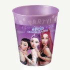 K-POP Demon Hunters® Uudelleenkäytettävä Juhlamuki Liila