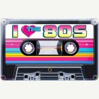Kasettinauha Koriste 80's