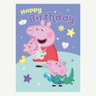 Happy Birthday Peppa Pig® Syntymäpäiväkortti