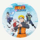 Naruto® Paperilautaset