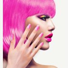 Tekokynnet Neonpinkki