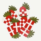 Tanskalainen Joulu Puukonfetti