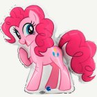 My Little Pony® Pinkie Pie Folioilmapallo