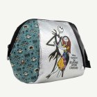 Nightmare Before Christmas® Toilettilaukku Hopea