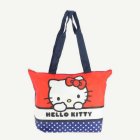 Hello Kitty® Rantakassi Punainen/Sininen