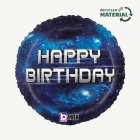 Happy Birthday Galaksi Foliopallo