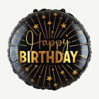 Happy Birthday Golden Celebrations Folioilmapallo