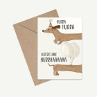 Hurra Og Så Det Lange Kortti