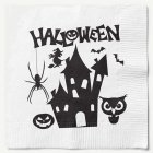 Halloween servetit kummitustalo