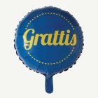Pyöreä Grattis Foliopallo