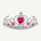 Hopea Tiara Pinkeillä Koristekivillä