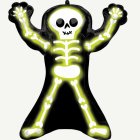 Neon luuranko jättifoliopallo