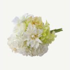 Tekokukkakimppu Dahlia Valkoinen