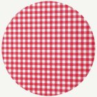 Punaruudulliset Piknikpöytätabletit