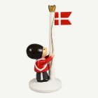 Sotilas Dannebrog Lipulla Koriste Punainen