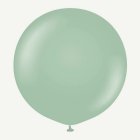 Premium Jättikokoiset Lateksi-ilmapallot Winter Green