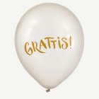 Grattis Lateksipallot Helmiäinen